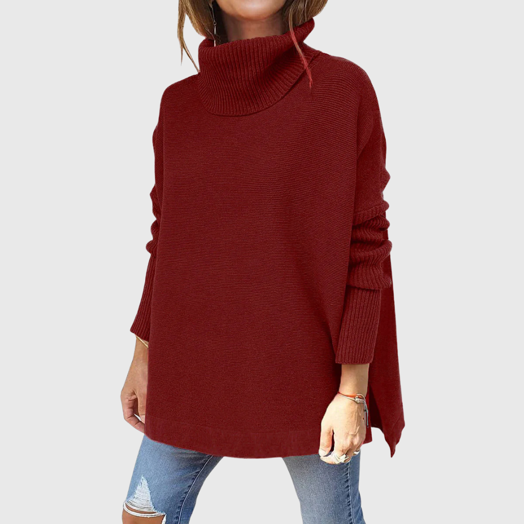 LILY | COZY TURTLENECK SWEATER