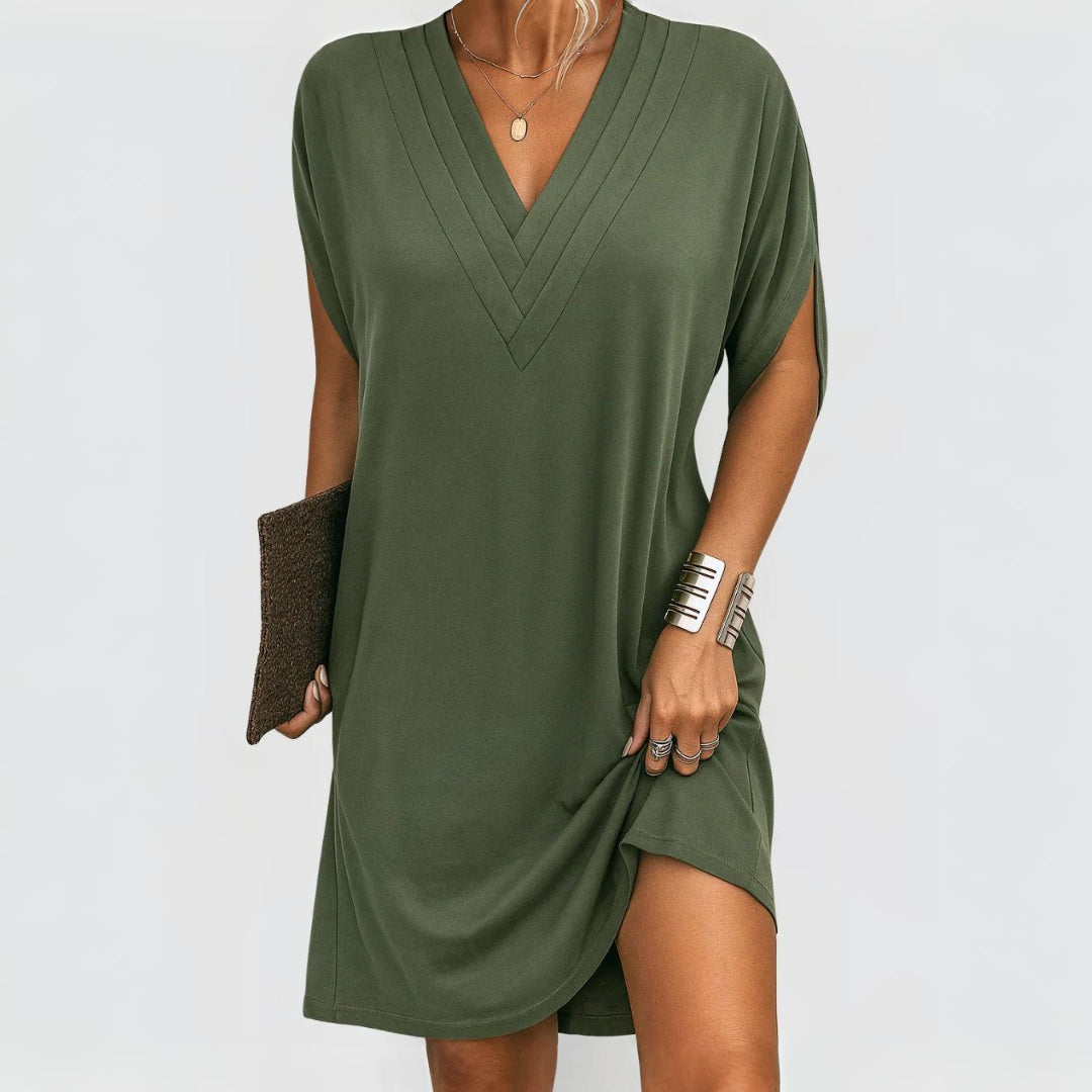 LILY | ELEGANT FLATTERING DRESS