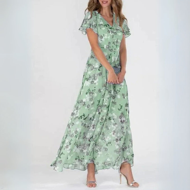 LANA | TUMMY‑COVER GLAM DRESS