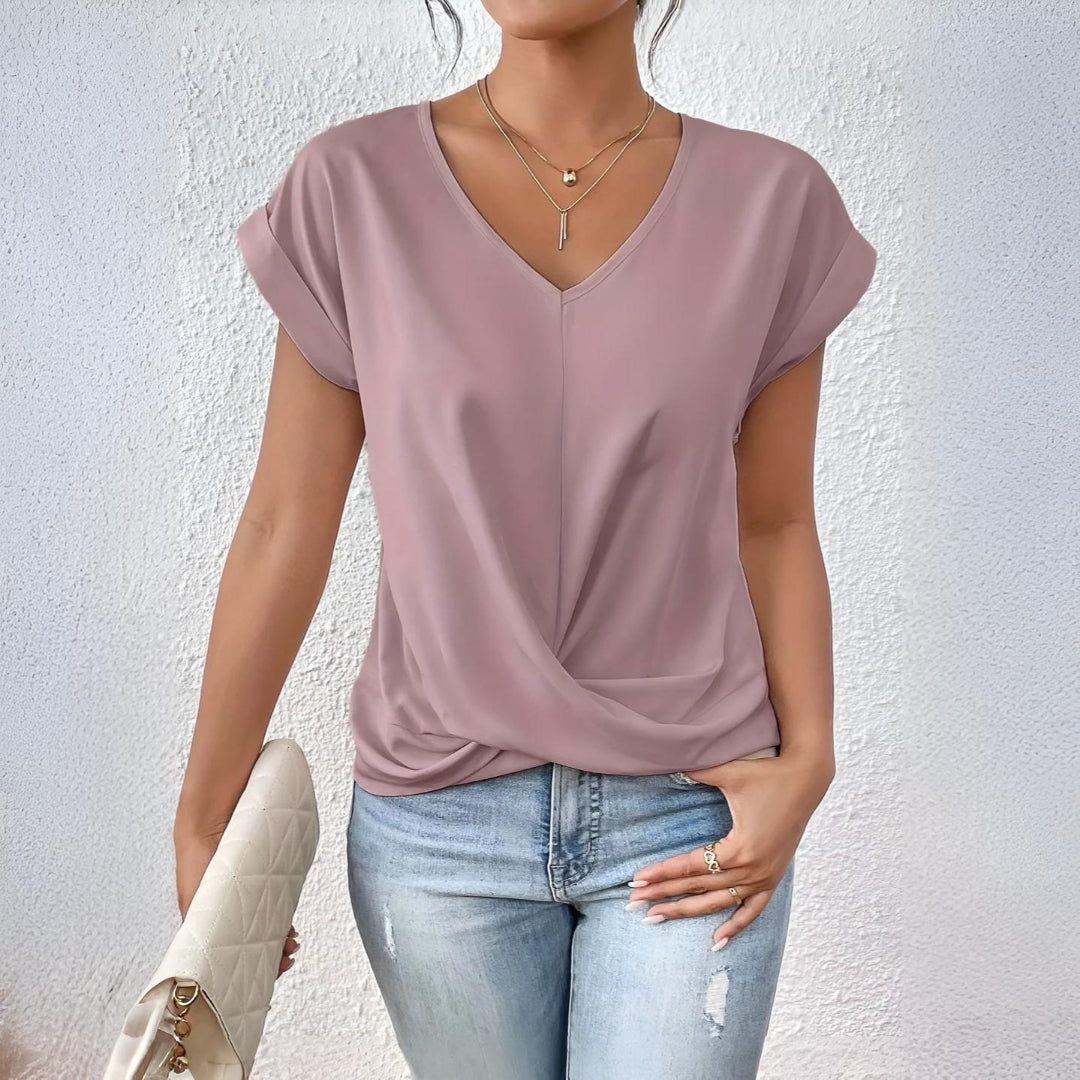 MIA | V-NECK TEE