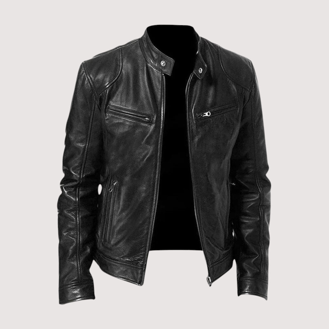 LEON | LEDERJACKE FÜR HERREN