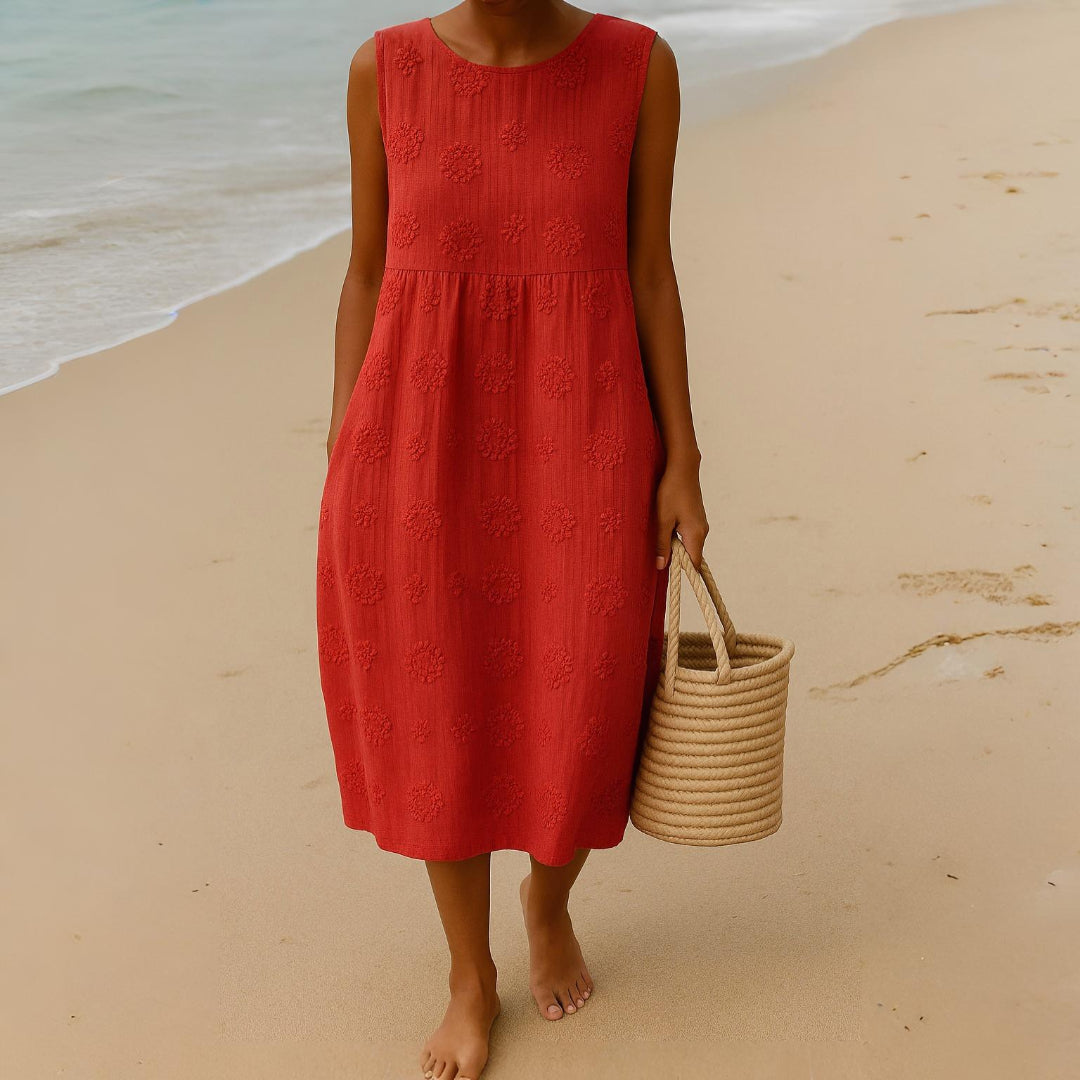 HARPER | ELEGANT FLORAL DRESS
