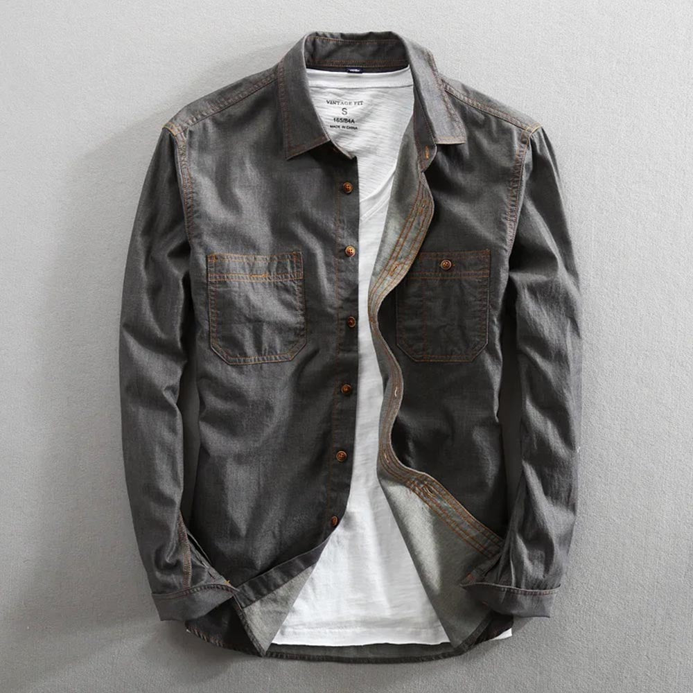 JAKE | COTTON SHIRT