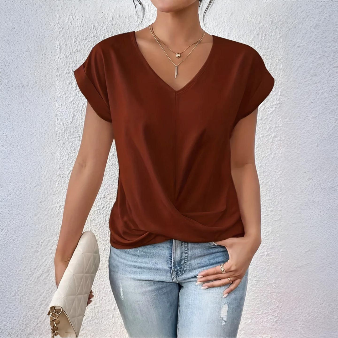 MIA | V-NECK TEE