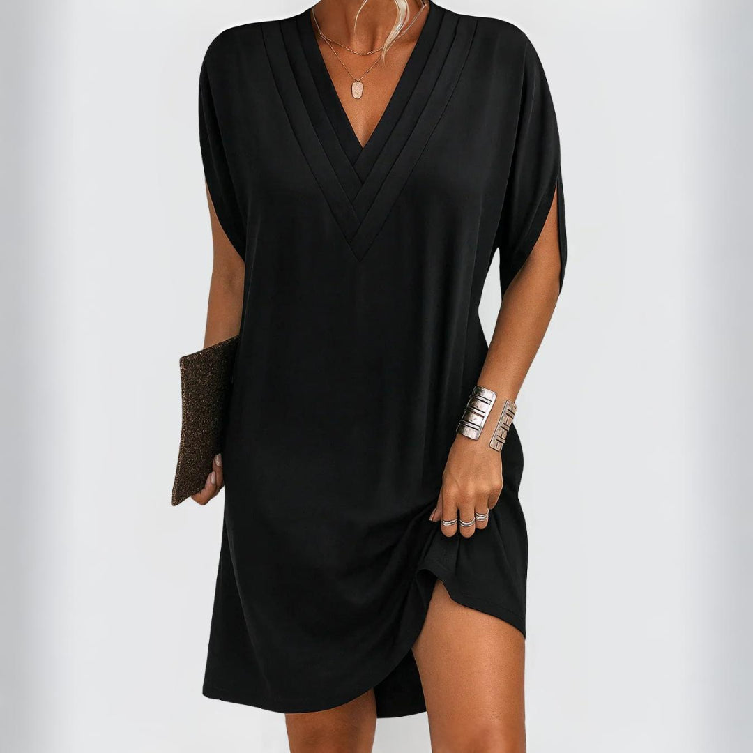 LILY | ELEGANT FLATTERING DRESS