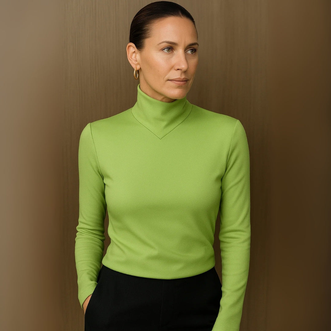 SCARLETT | LUXE TURTLENECK
