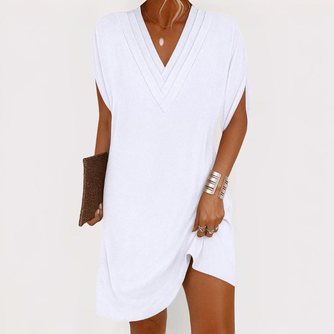 LILY | ELEGANT FLATTERING DRESS