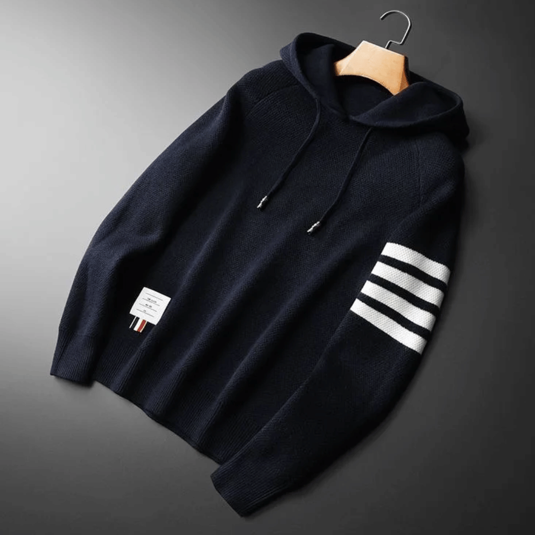 MICHAEL | HOODED SWEATER
