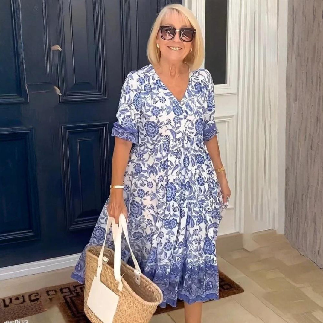 AMELIA | COMFORTABLE SUMMER DRESS