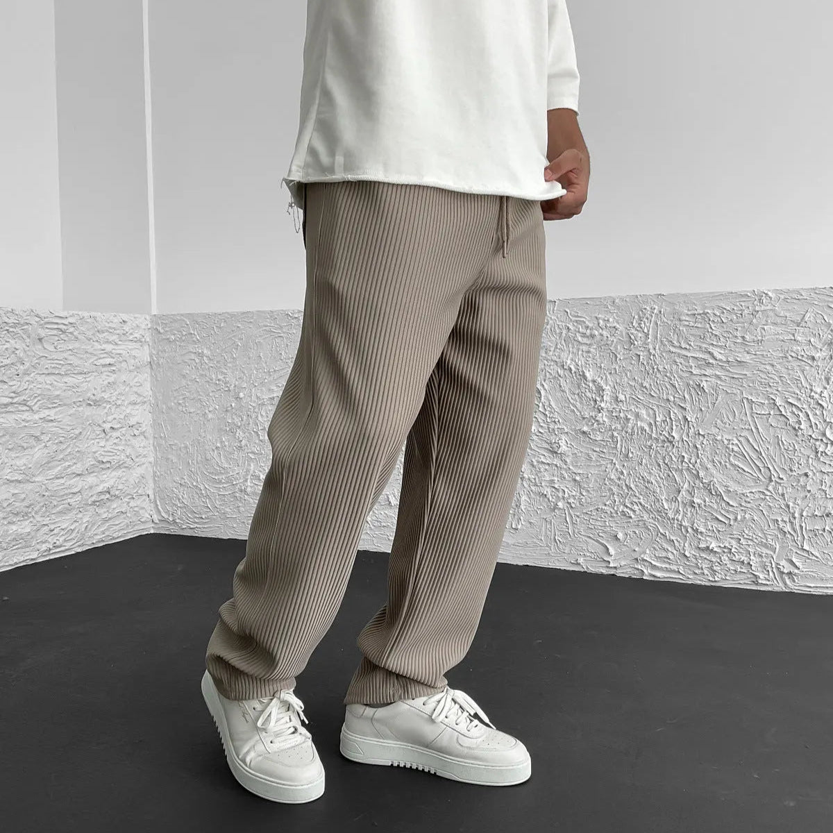 DANIEL | RELAXED KNIT PANTS