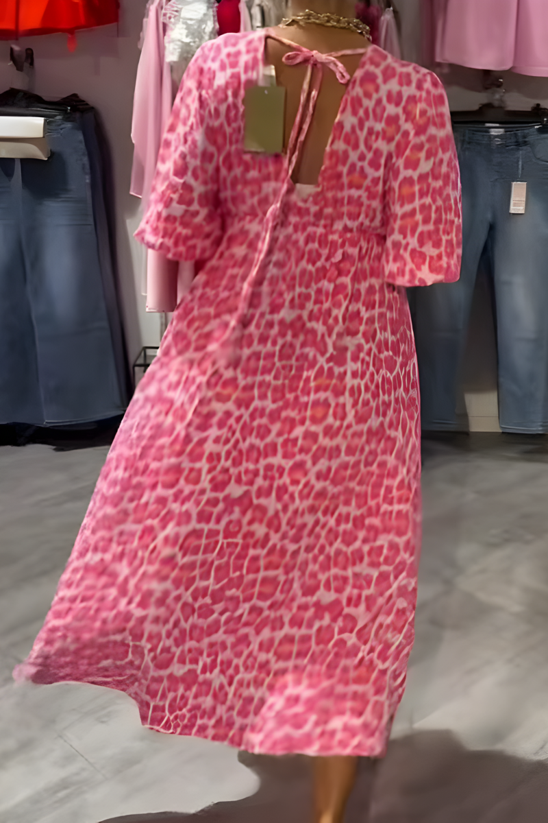 JEMIMA | AIRY LINEN DRESS