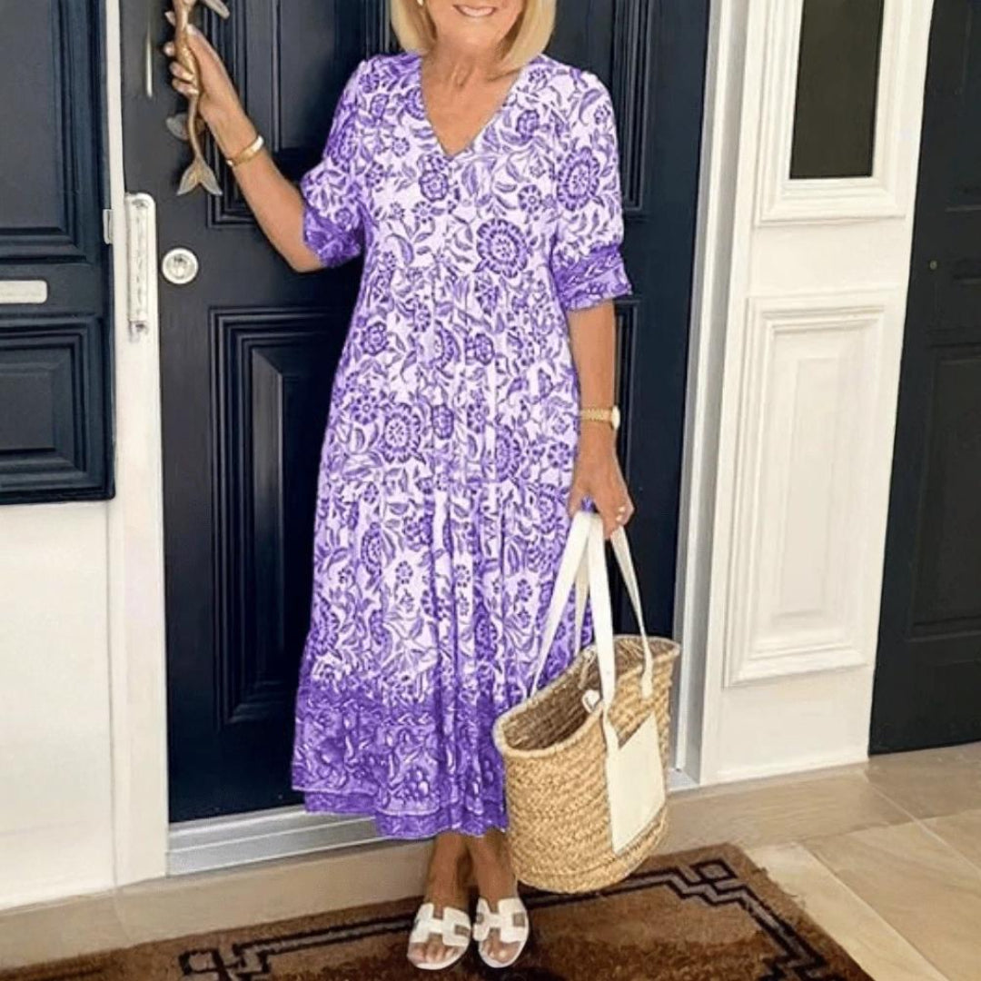 AMELIA | COMFORTABLE SUMMER DRESS