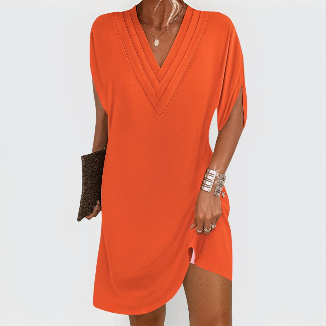 LILY | ELEGANT FLATTERING DRESS