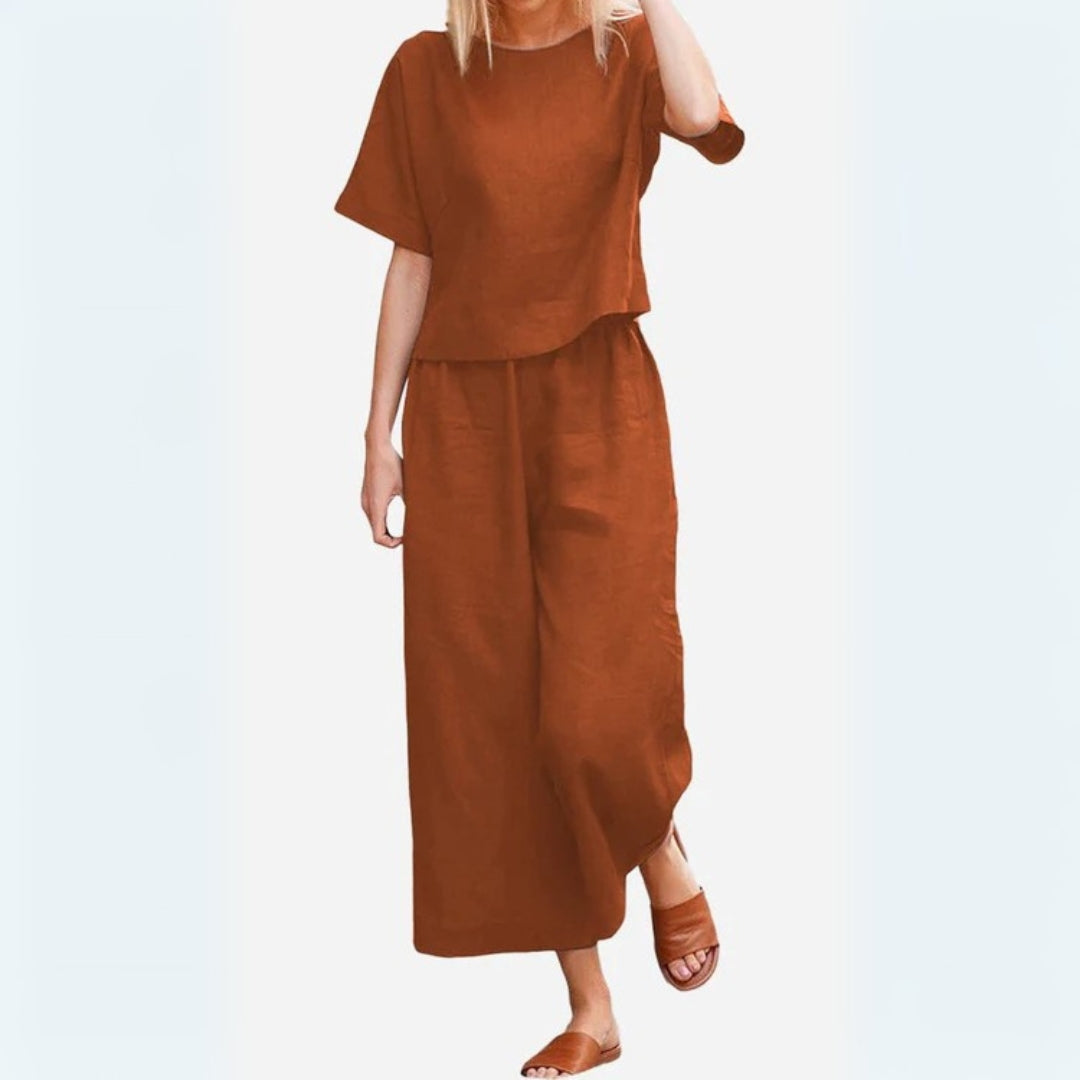 ELLA | LOOSE FIT CO-ORD SET