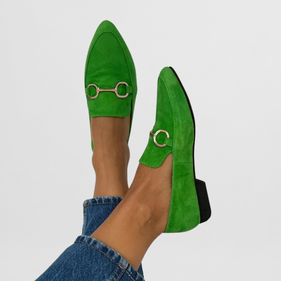 ASHA | ELEGANT BOHO LOAFERS