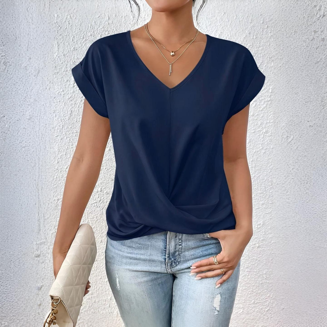 MIA | V-NECK TEE