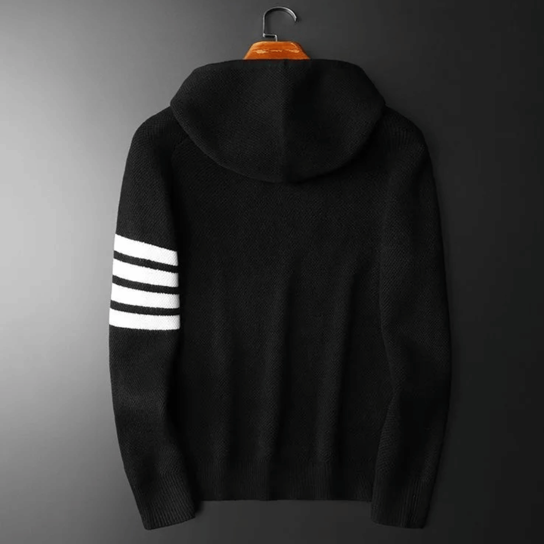 MICHAEL | HOODED SWEATER