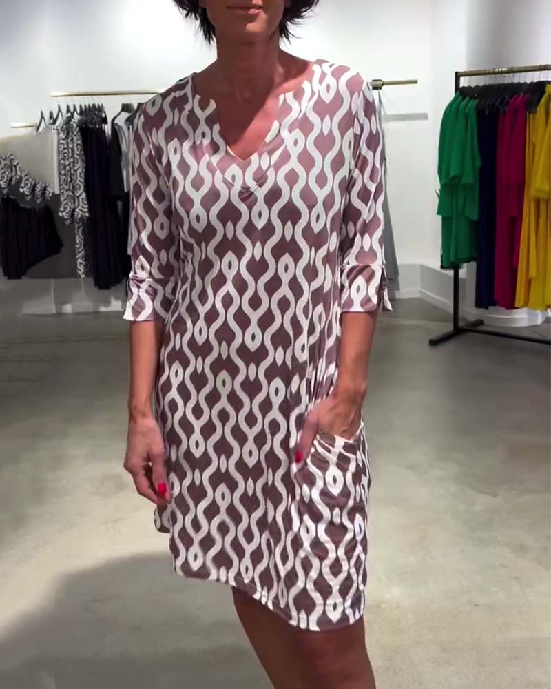 TAHLIA | LIGHT & LOOSE DRESS