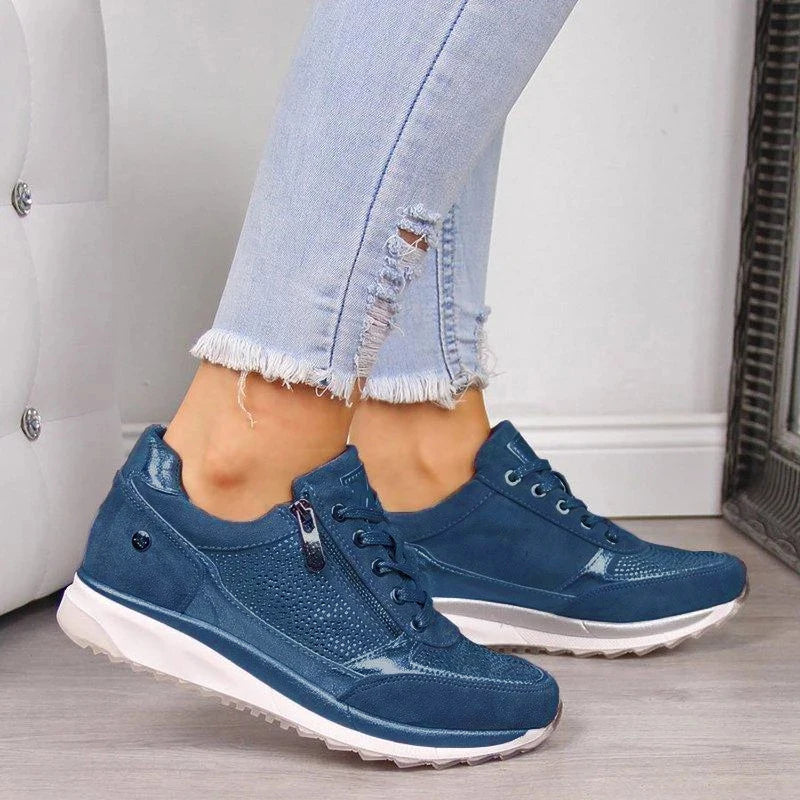 SOPHIE | ZIP UP ORTHOPEDIC SNEAKERS