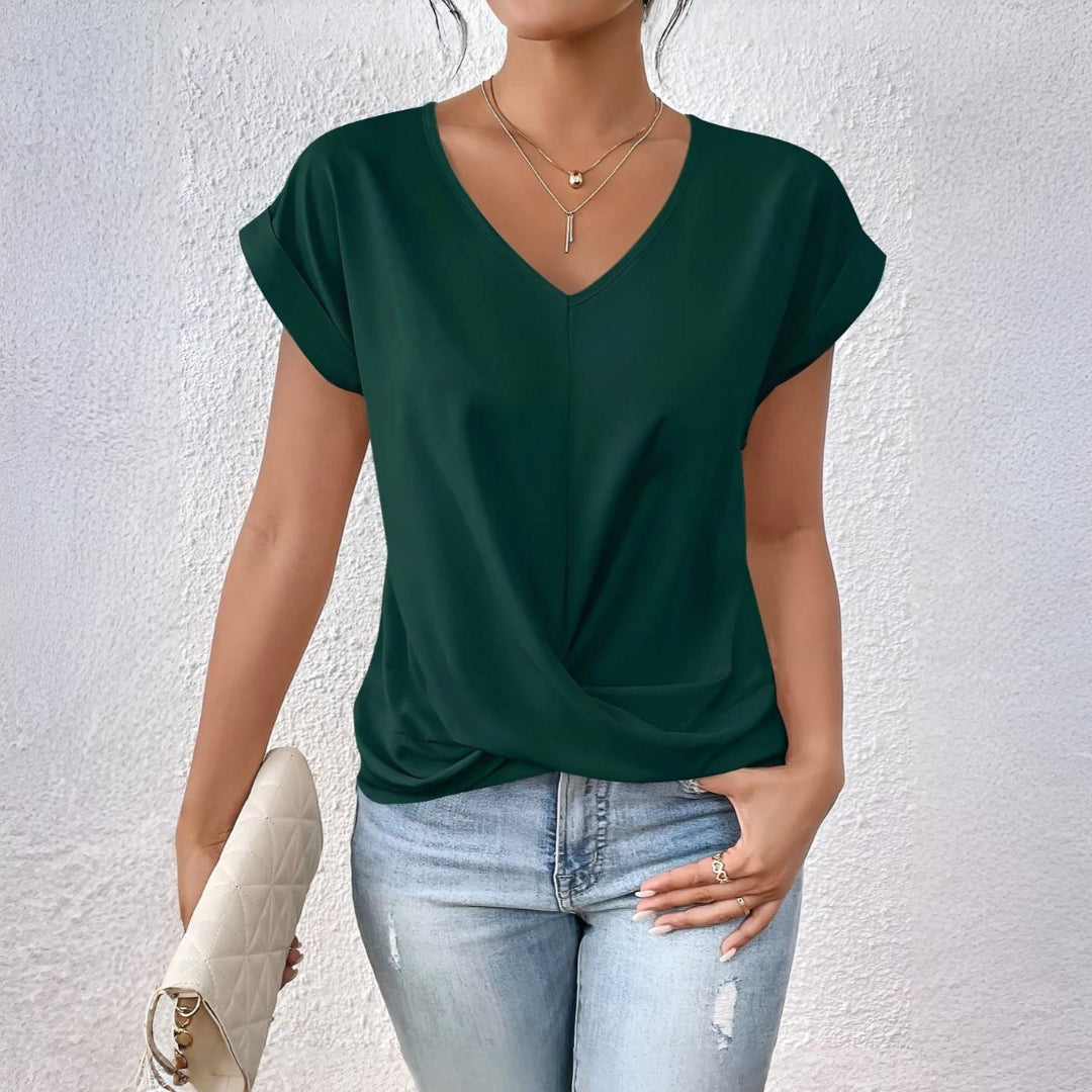 MIA | V-NECK TEE