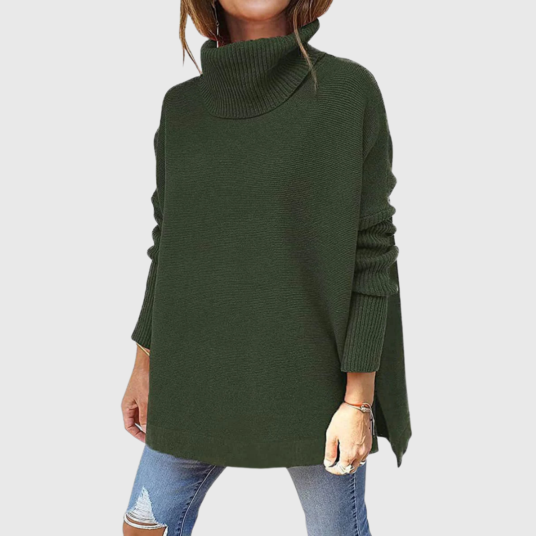 LILY | COZY TURTLENECK SWEATER