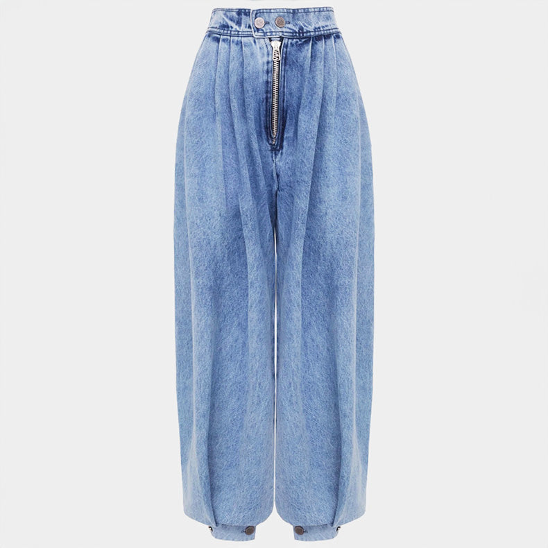 REBEL | DENIM BALLOON JEANS