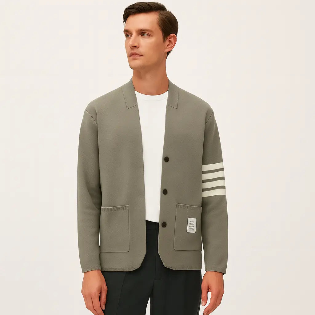 JOHN | PREMIUM WOOL CARDIGAN