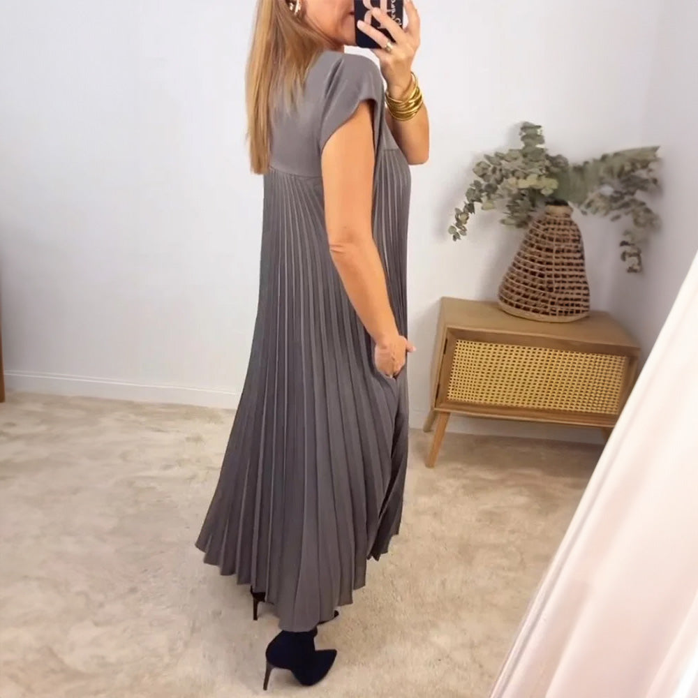 EMILY | STRIPED MIDI DRESS