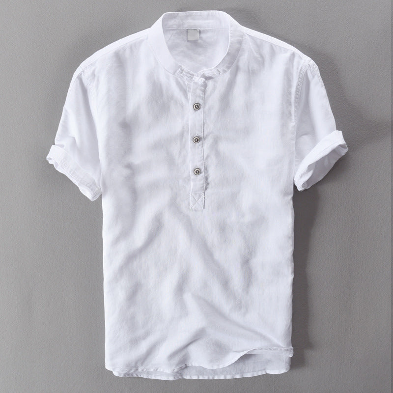 WILLIAM | LINEN SHIRT