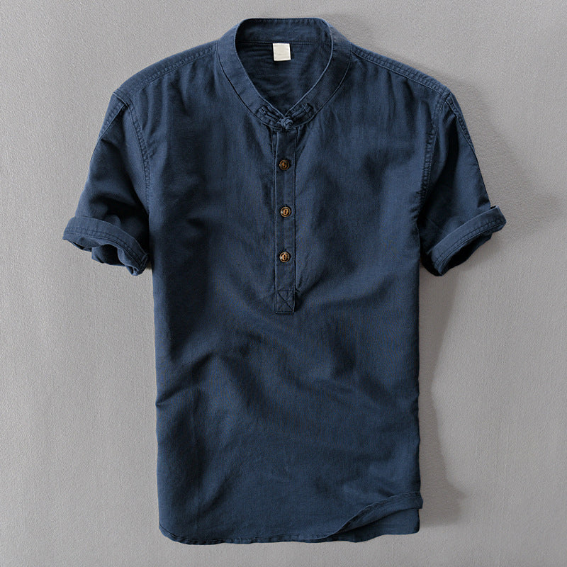 WILLIAM | LINEN SHIRT