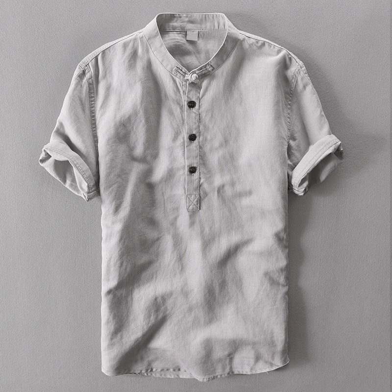 WILLIAM | LINEN SHIRT