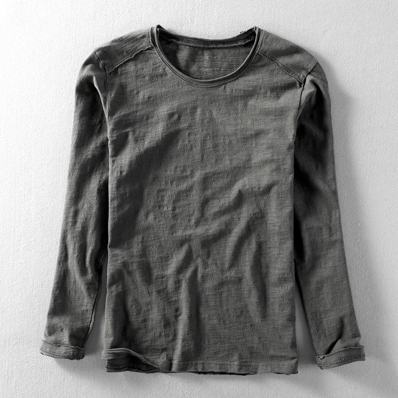JAXON | COTTON LONG SLEEVE SHIRT