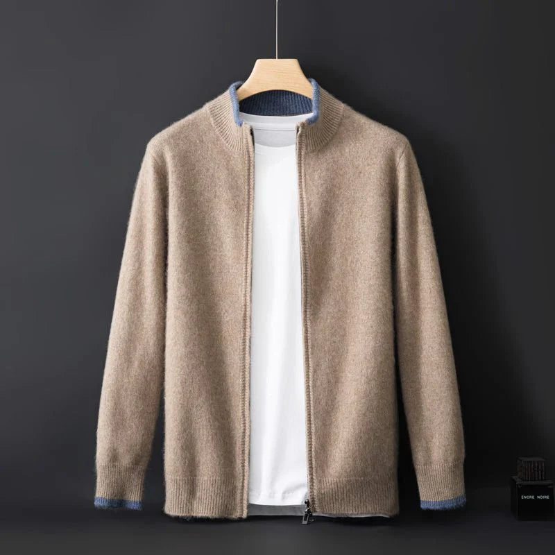 KAI | CASHMERE ZIP JACKET