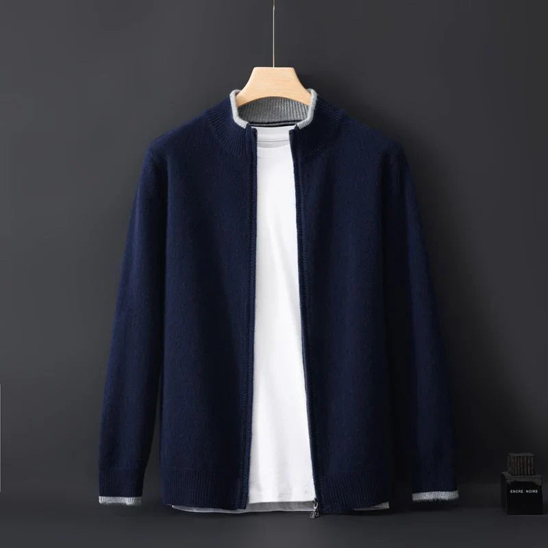 KAI | CASHMERE ZIP JACKET