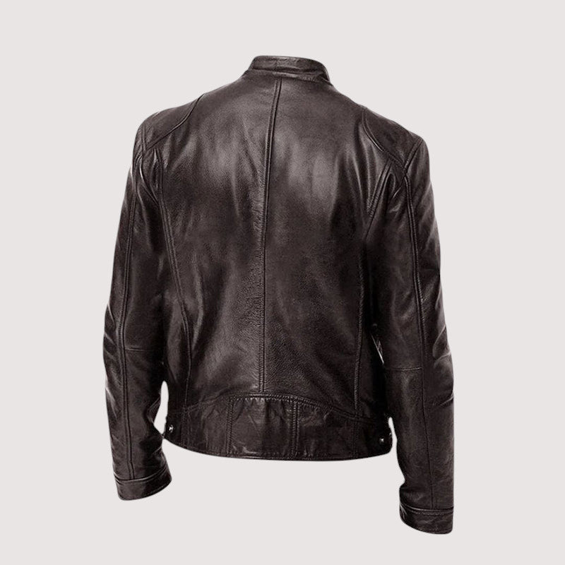 LEON | LEDERJACKE FÜR HERREN