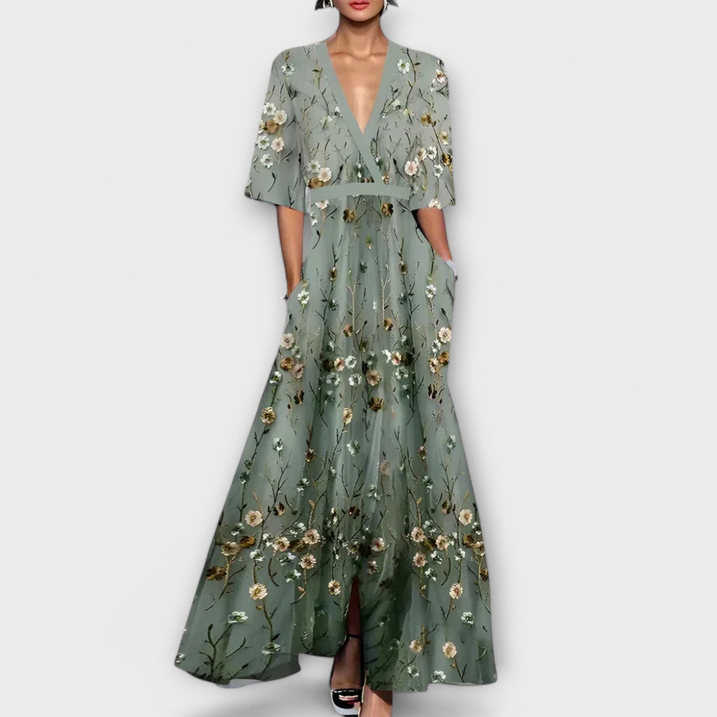 EMILY | COMFORTABLE MAXI DRESS