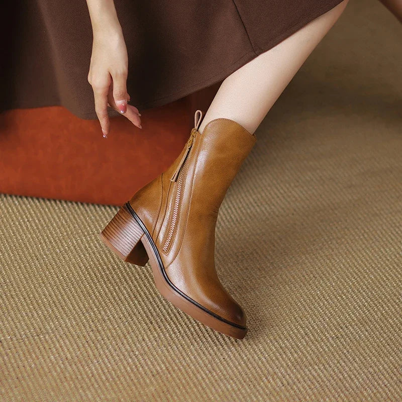SAGE | SLEEK ANKLE BOOTS