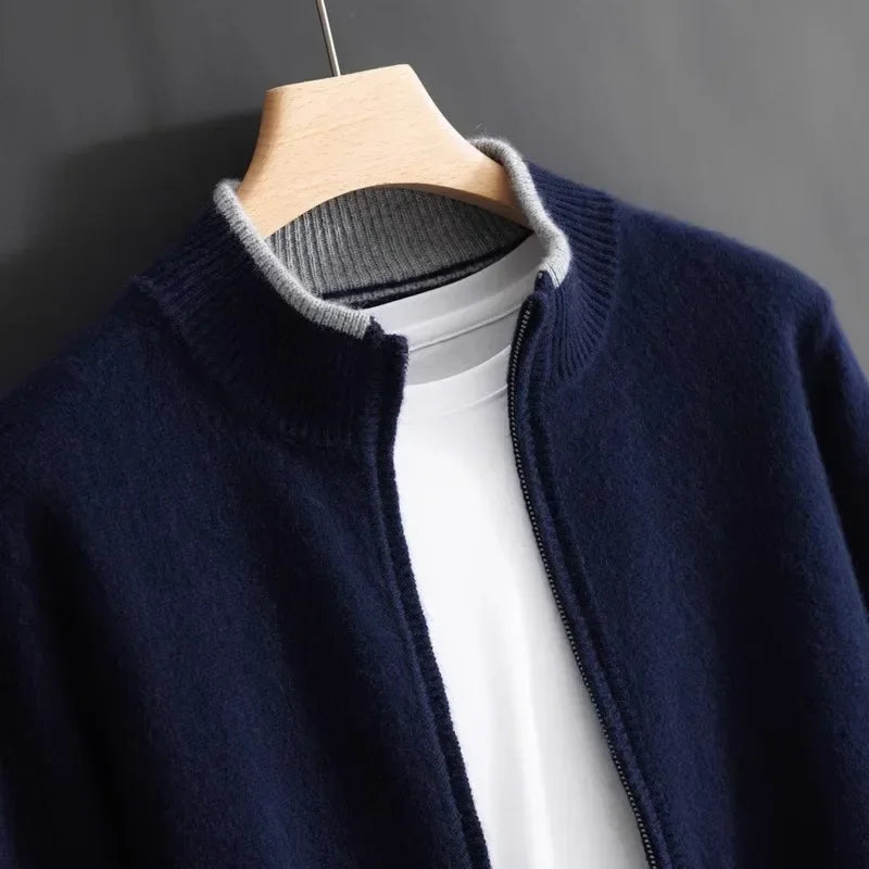 KAI | CASHMERE ZIP JACKET