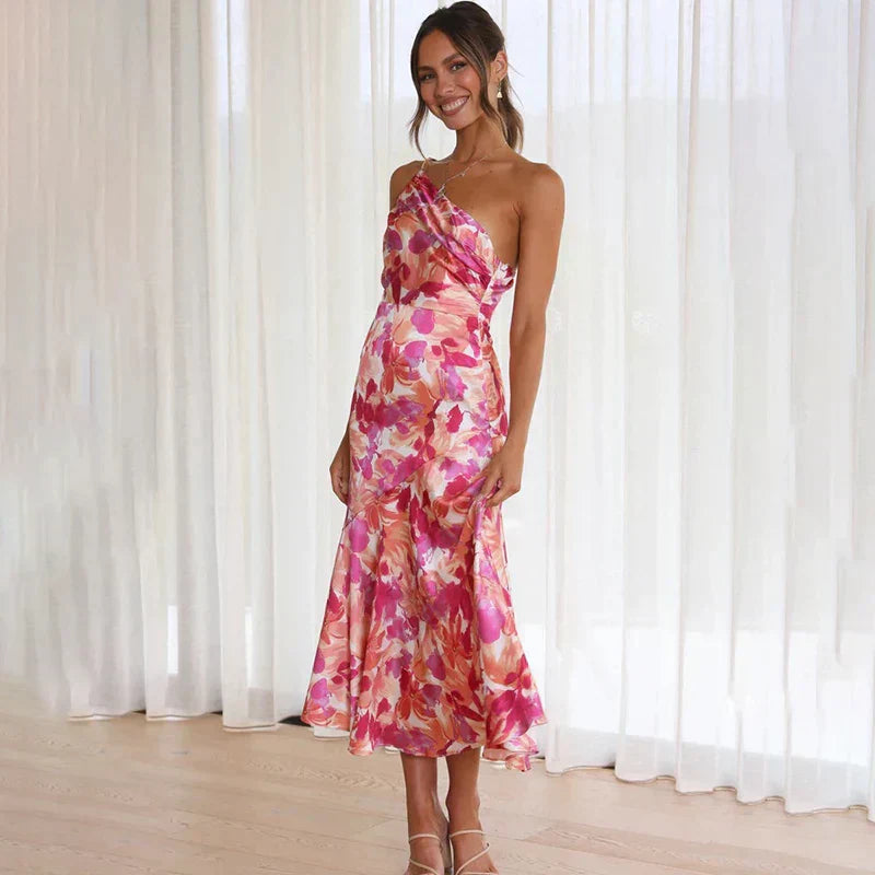 CATE | ELEGANT ONE-SHOULDER DRESS