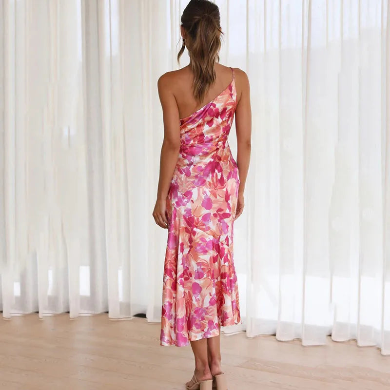 CATE | ELEGANT ONE-SHOULDER DRESS