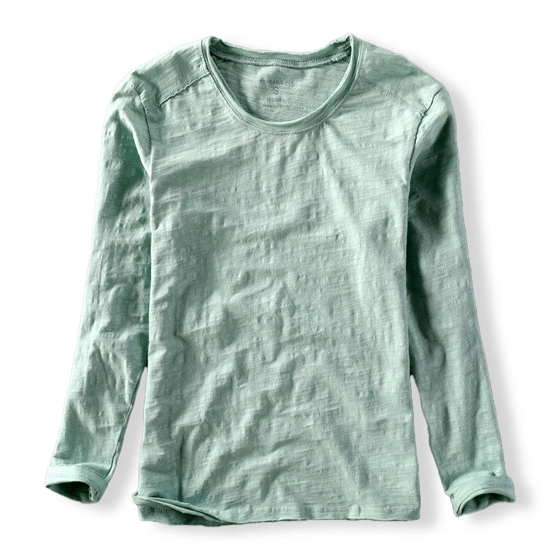 JAXON | COTTON LONG SLEEVE SHIRT
