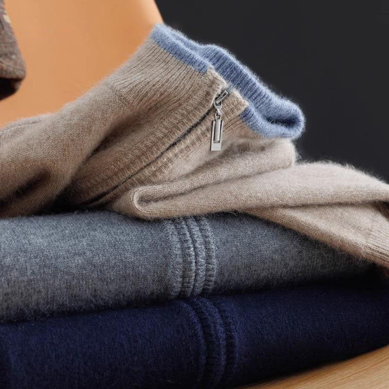 KAI | CASHMERE ZIP JACKET