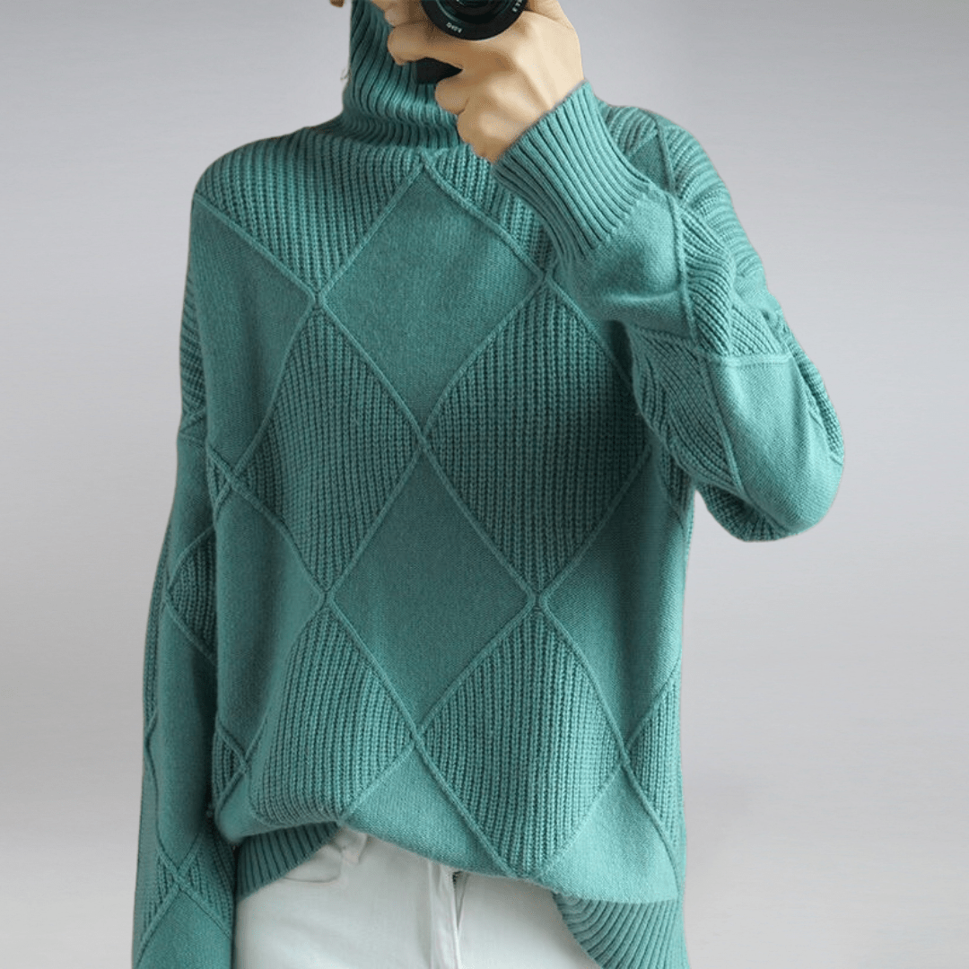 ZOE | SOFT TURTLENECK SWEATER