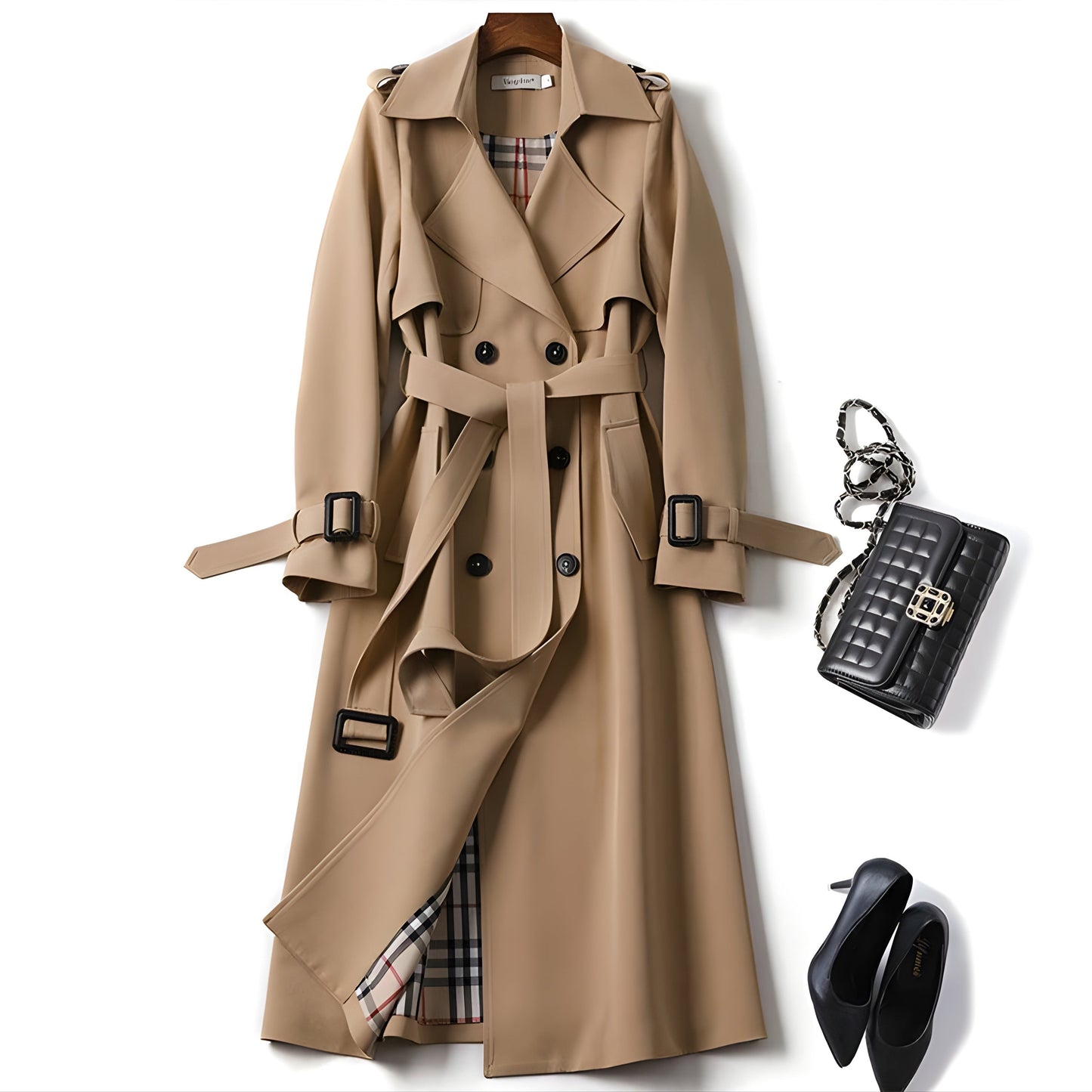 EMMA | STILVOLLER ELEGANTER TRENCHCOAT