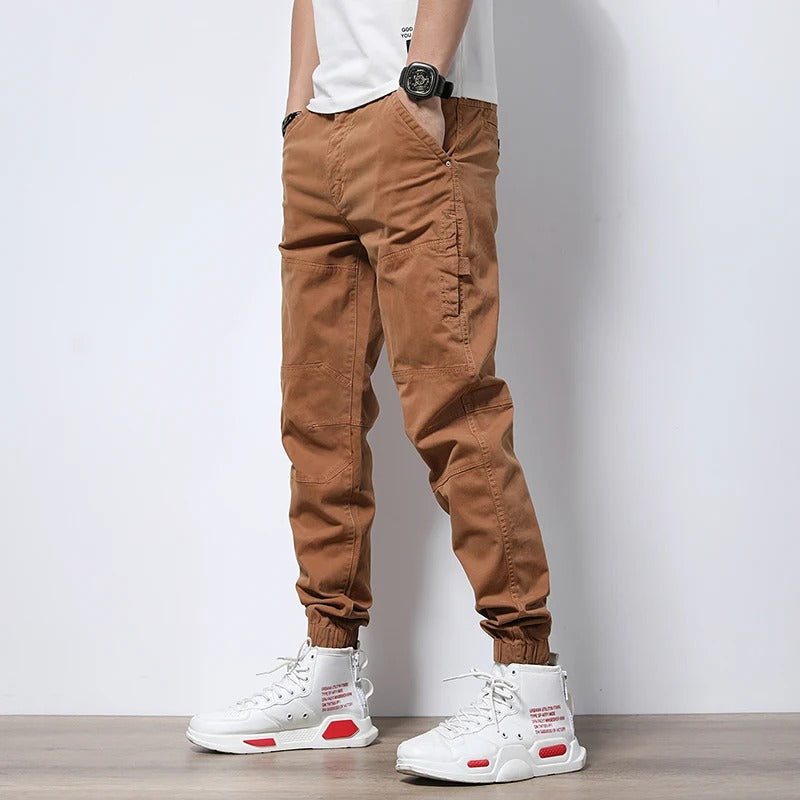 ASHER | REINFORCED CARGO JOGGERS