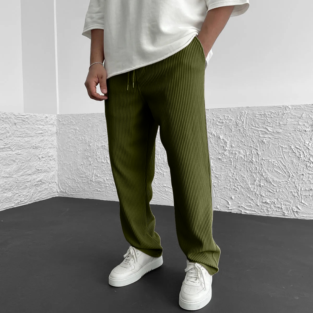 DANIEL | RELAXED KNIT PANTS