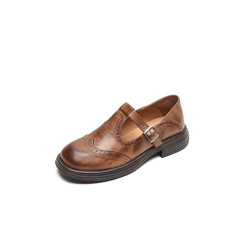SOPHIA | ELEGANTE MARY JANES AUS LEDER