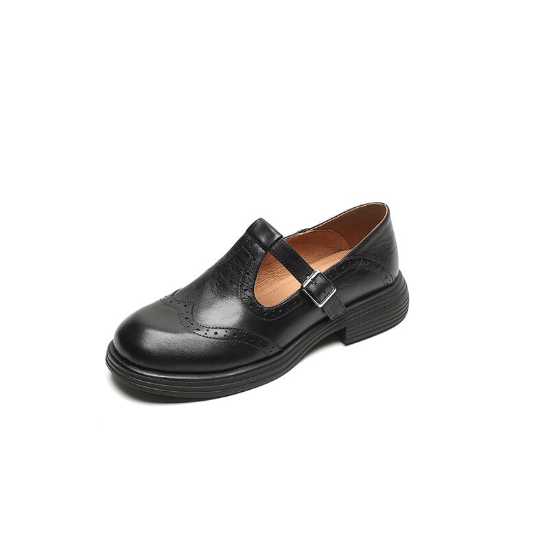 SOPHIA | ELEGANTE MARY JANES AUS LEDER
