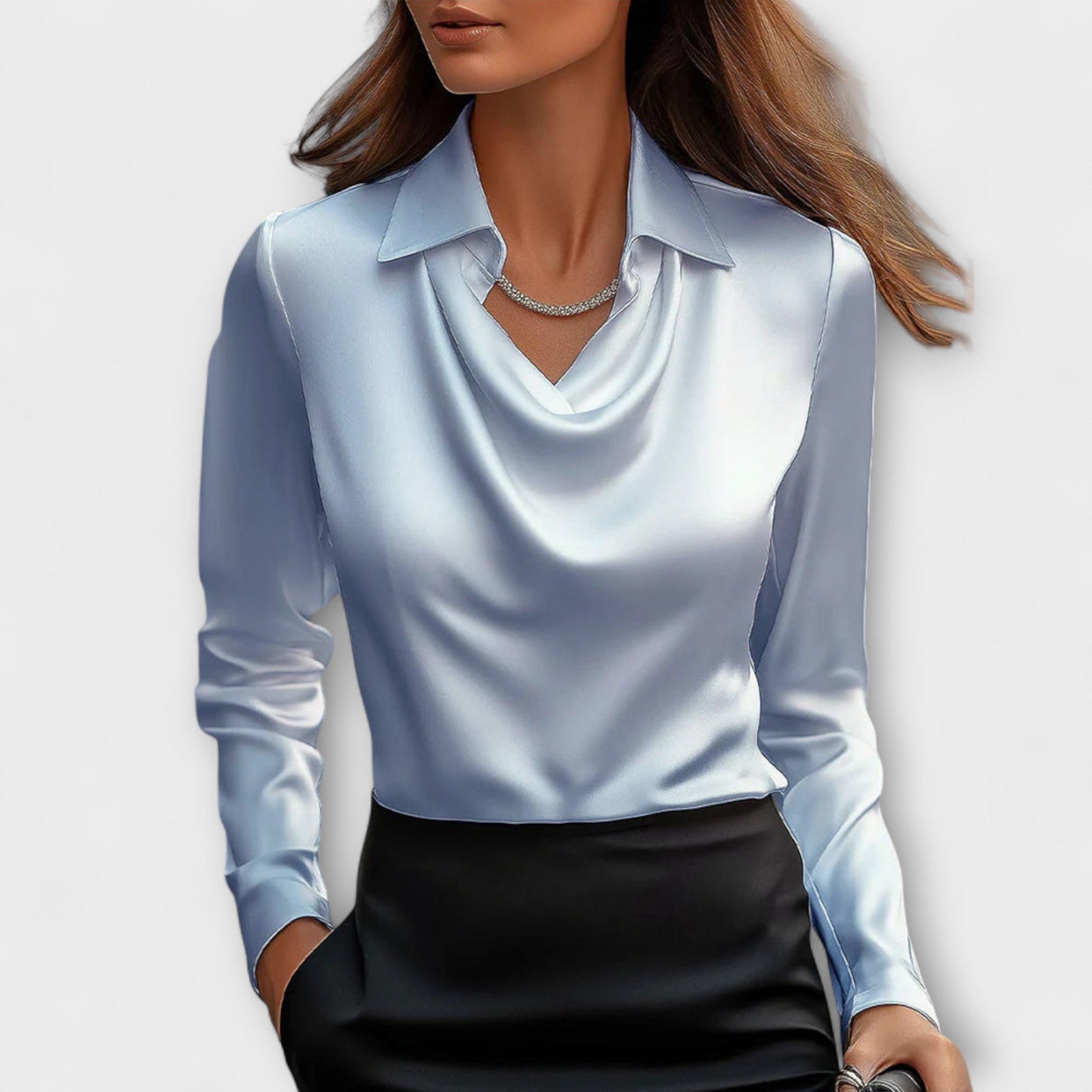 MADISON | SHINY BLOUSE