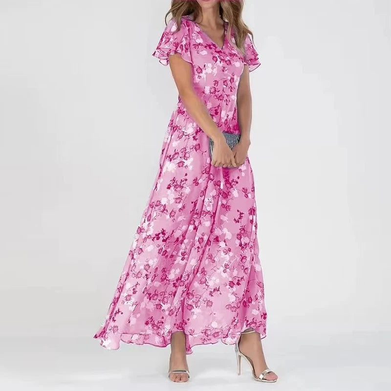 LANA | TUMMY‑COVER GLAM DRESS